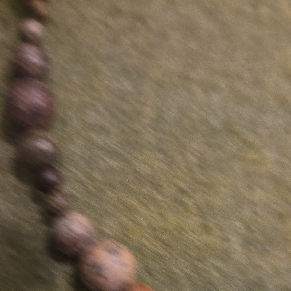 Elegant Brown Beaded Necklace - Picture 6 of 10